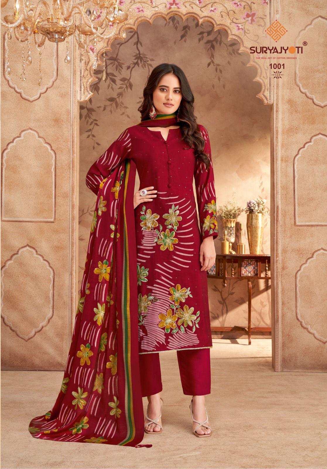 Kavya Vol 1 Suryajyoti Modal Pant Style Suits Wholesaler India