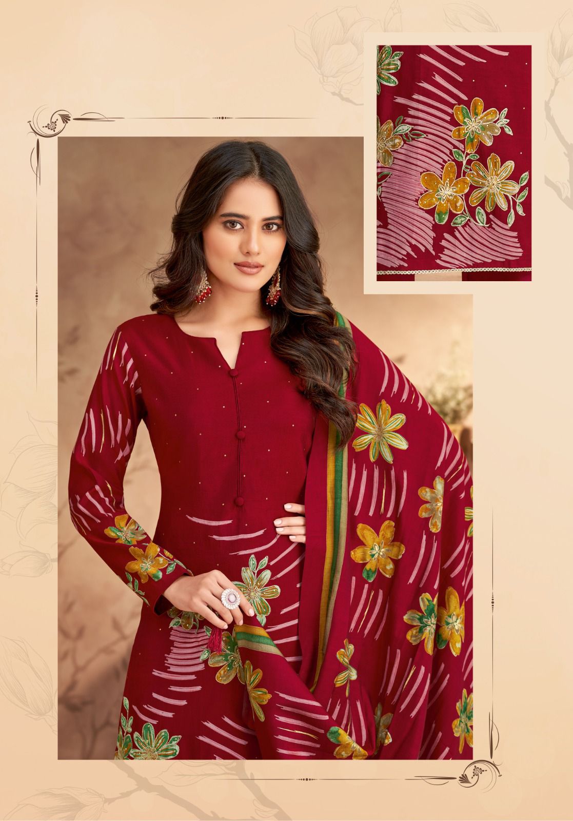Kavya Vol 1 Suryajyoti Modal Pant Style Suits Wholesaler India