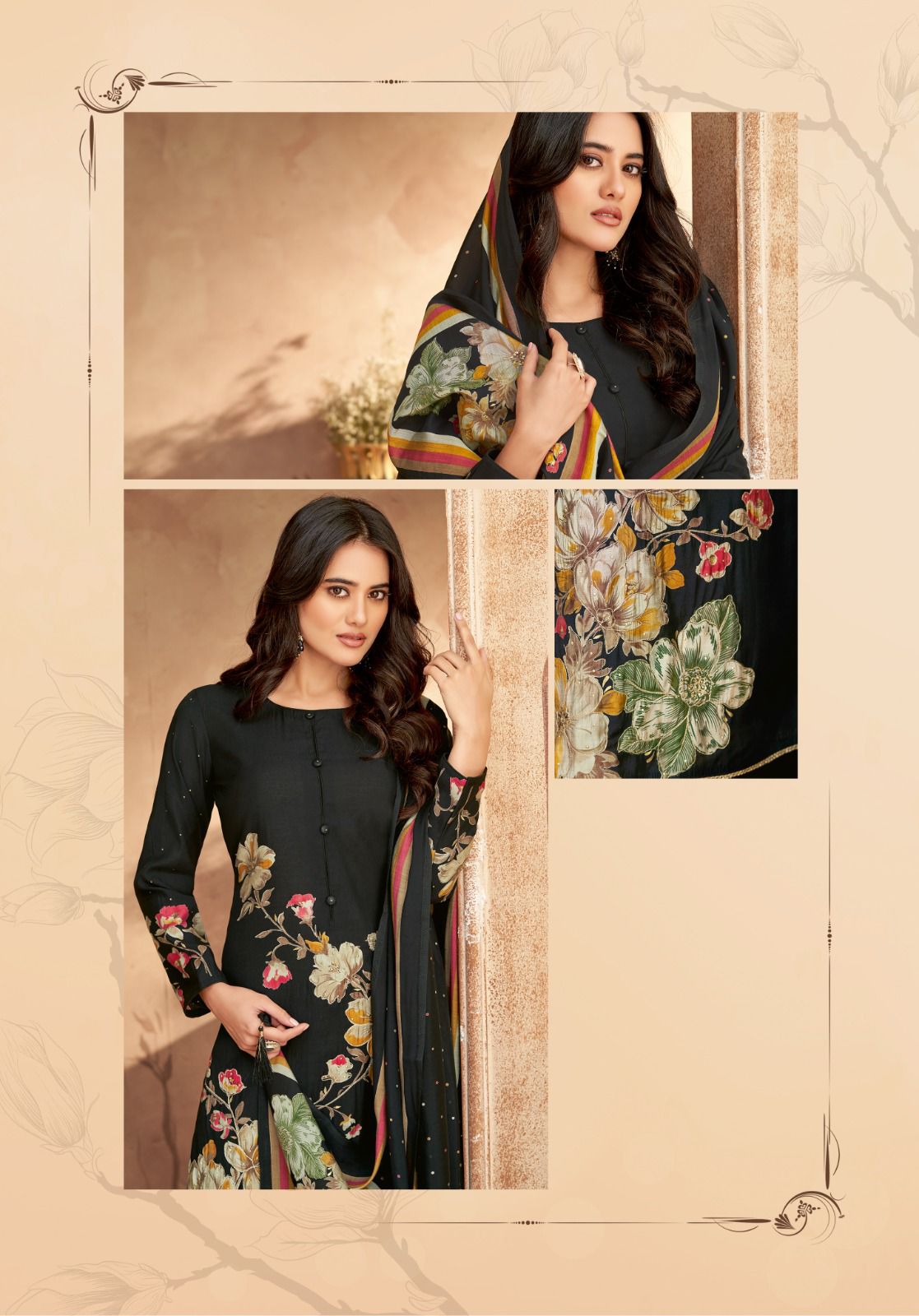 Kavya Vol 1 Suryajyoti Modal Pant Style Suits Wholesaler India