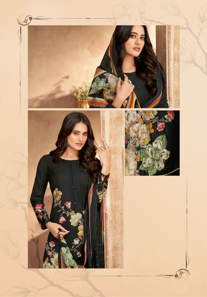 Kavya Vol 1 Suryajyoti Modal Pant Style Suits Wholesaler India