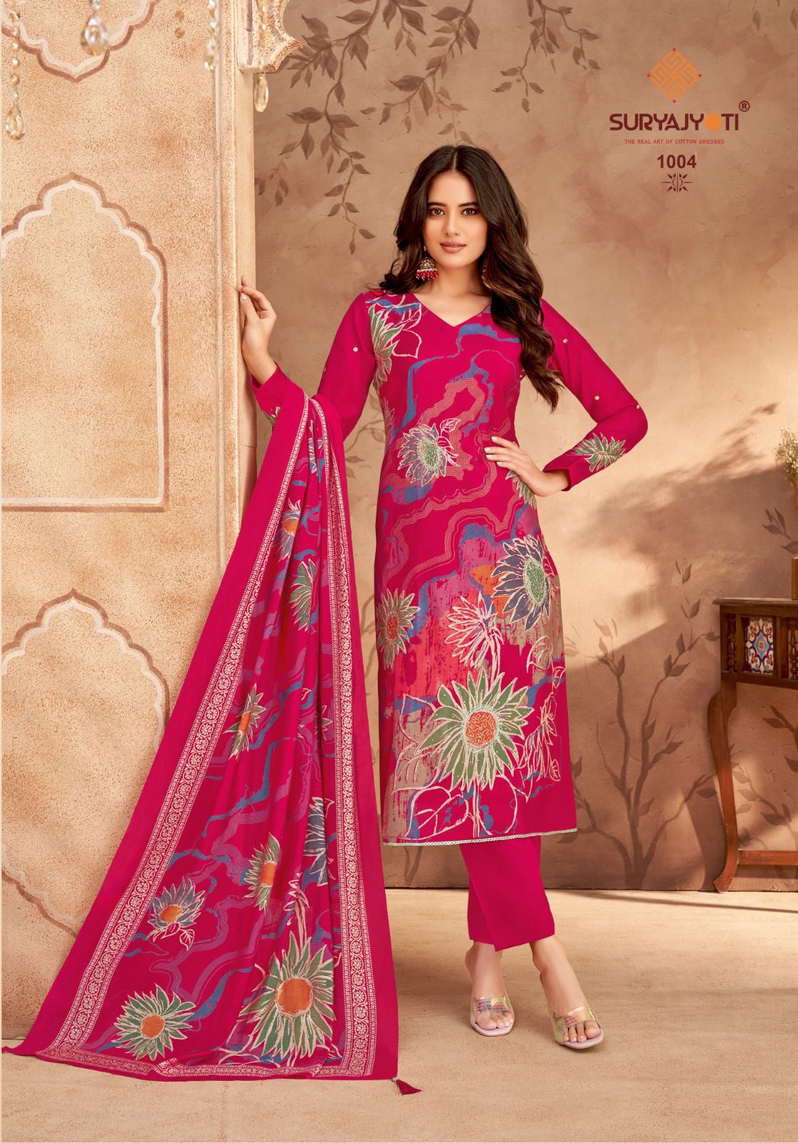 Kavya Vol 1 Suryajyoti Modal Pant Style Suits Wholesaler India
