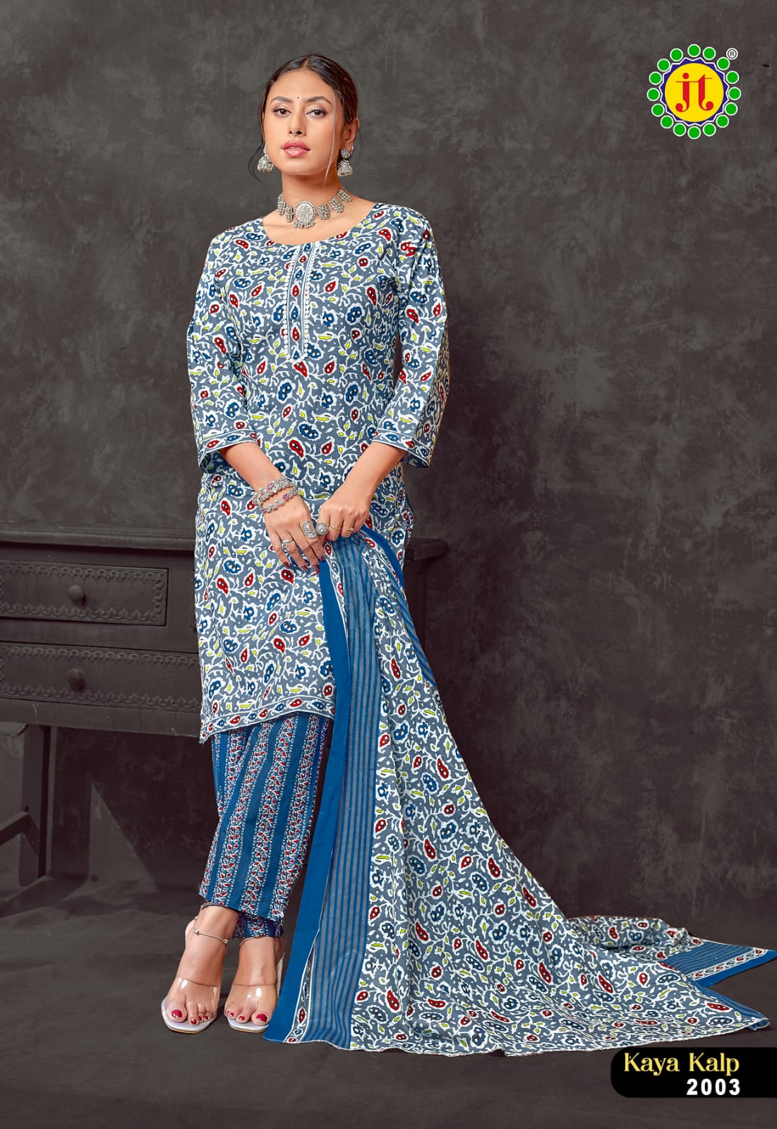 Kaya Kalp Vol 2 Jt Readymade Cotton Pant Suits Exporter India