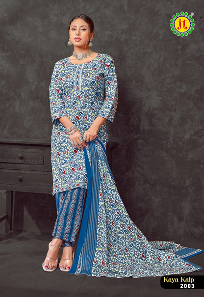 Kaya Kalp Vol 2 Jt Readymade Cotton Pant Suits Exporter India
