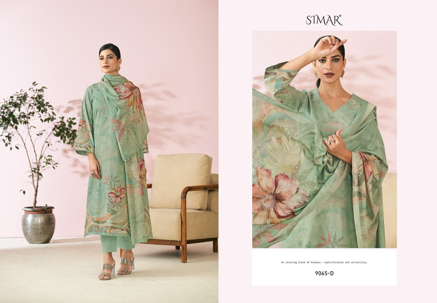 Kayaa Simar Lawn Cotton Pant Style Suits Supplier Ahmedabad