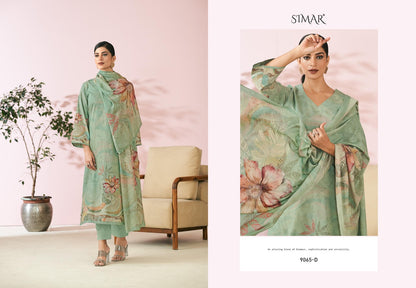 Kayaa Simar Lawn Cotton Pant Style Suits Supplier Ahmedabad