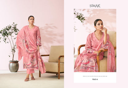 Kayaa Simar Lawn Cotton Pant Style Suits Supplier Ahmedabad