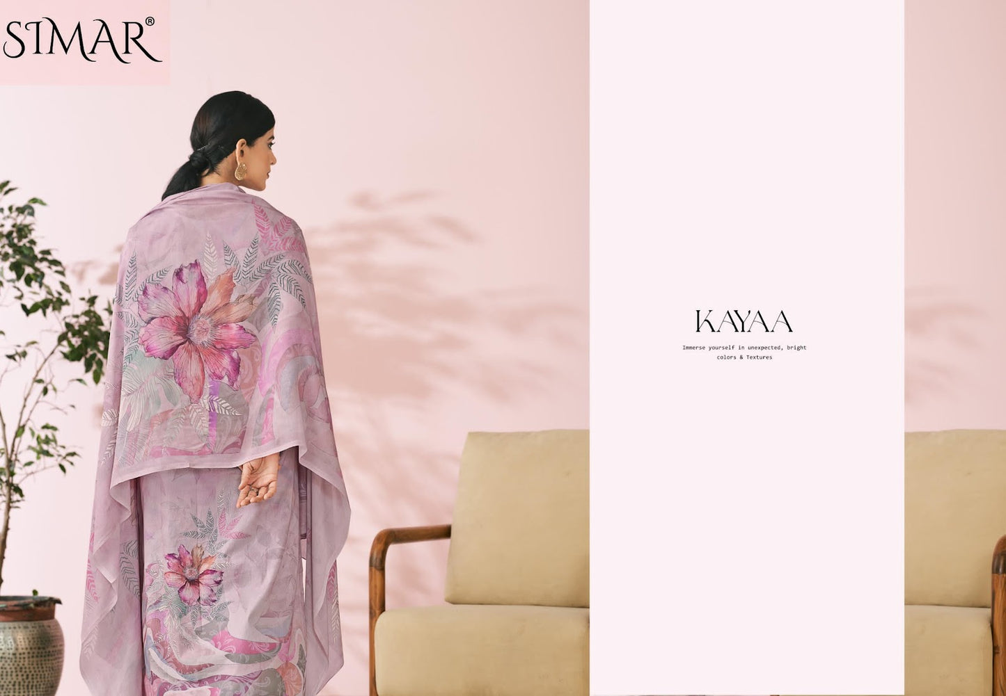 Kayaa Simar Lawn Cotton Pant Style Suits Supplier Ahmedabad