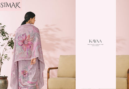 Kayaa Simar Lawn Cotton Pant Style Suits Supplier Ahmedabad