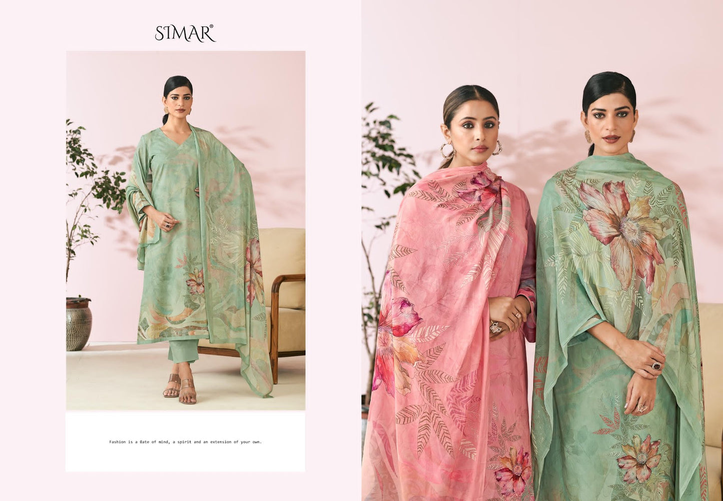 Kayaa Simar Lawn Cotton Pant Style Suits Supplier Ahmedabad
