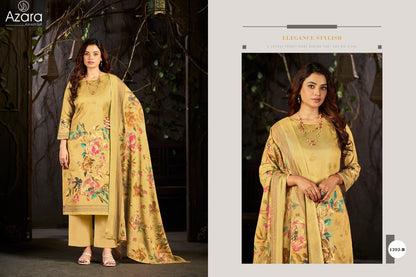 Kayka 1202 Radhika Fashion Azara Zam Cotton Karachi Salwar Suits Wholesaler India