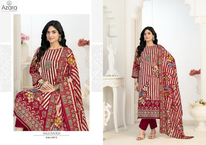 Kayka 1237 Radhika Fashion Azara Zam Cotton Karachi Salwar Suits Wholesale Price