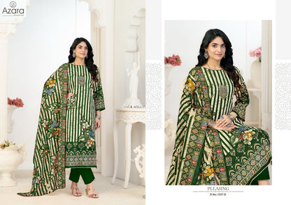 Kayka 1237 Radhika Fashion Azara Zam Cotton Karachi Salwar Suits Wholesale Price