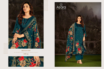 Kayka Radhika Fashion Azara Zam Cotton Karachi Salwar Suits Wholesaler