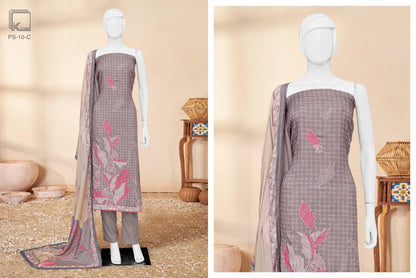 Kaynat K Cube Pashmina Suits Wholesale Price