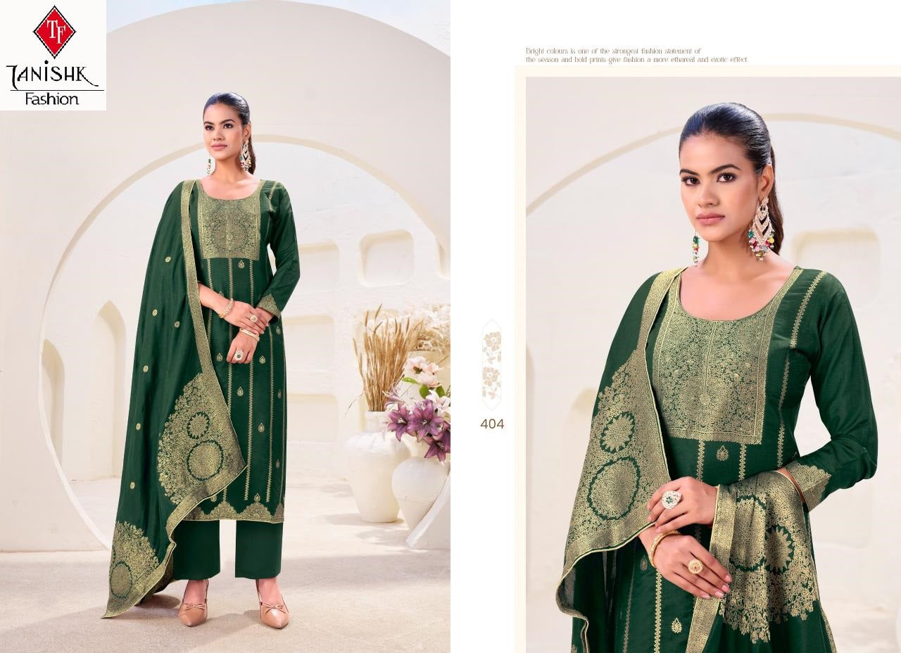 Kayra Tanishk Fashion Viscose Muslin Pant Style Suits Wholesaler Ahmedabad