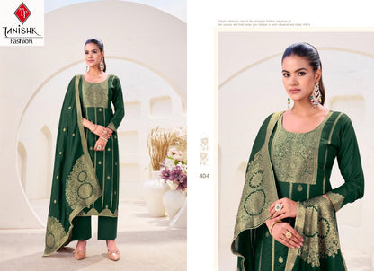 Kayra Tanishk Fashion Viscose Muslin Pant Style Suits Wholesaler Ahmedabad