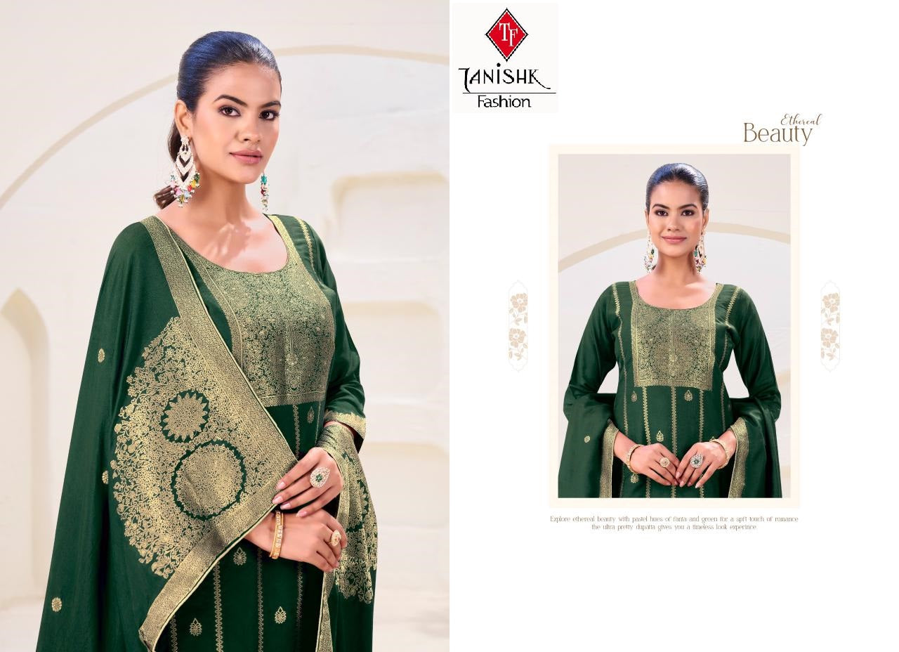 Kayra Tanishk Fashion Viscose Muslin Pant Style Suits Wholesaler Ahmedabad