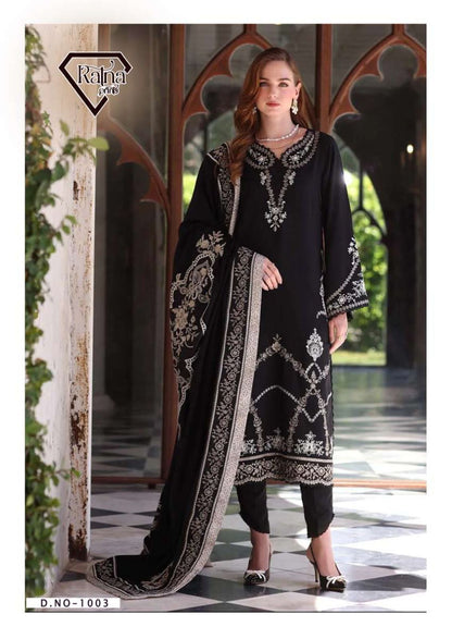 Kayseria Vol 1 Ratna Prints Mix Cotton Karachi Salwar Suits Supplier