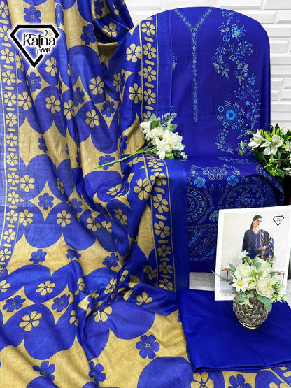Kayseria Vol 1 Ratna Prints Mix Cotton Karachi Salwar Suits Supplier