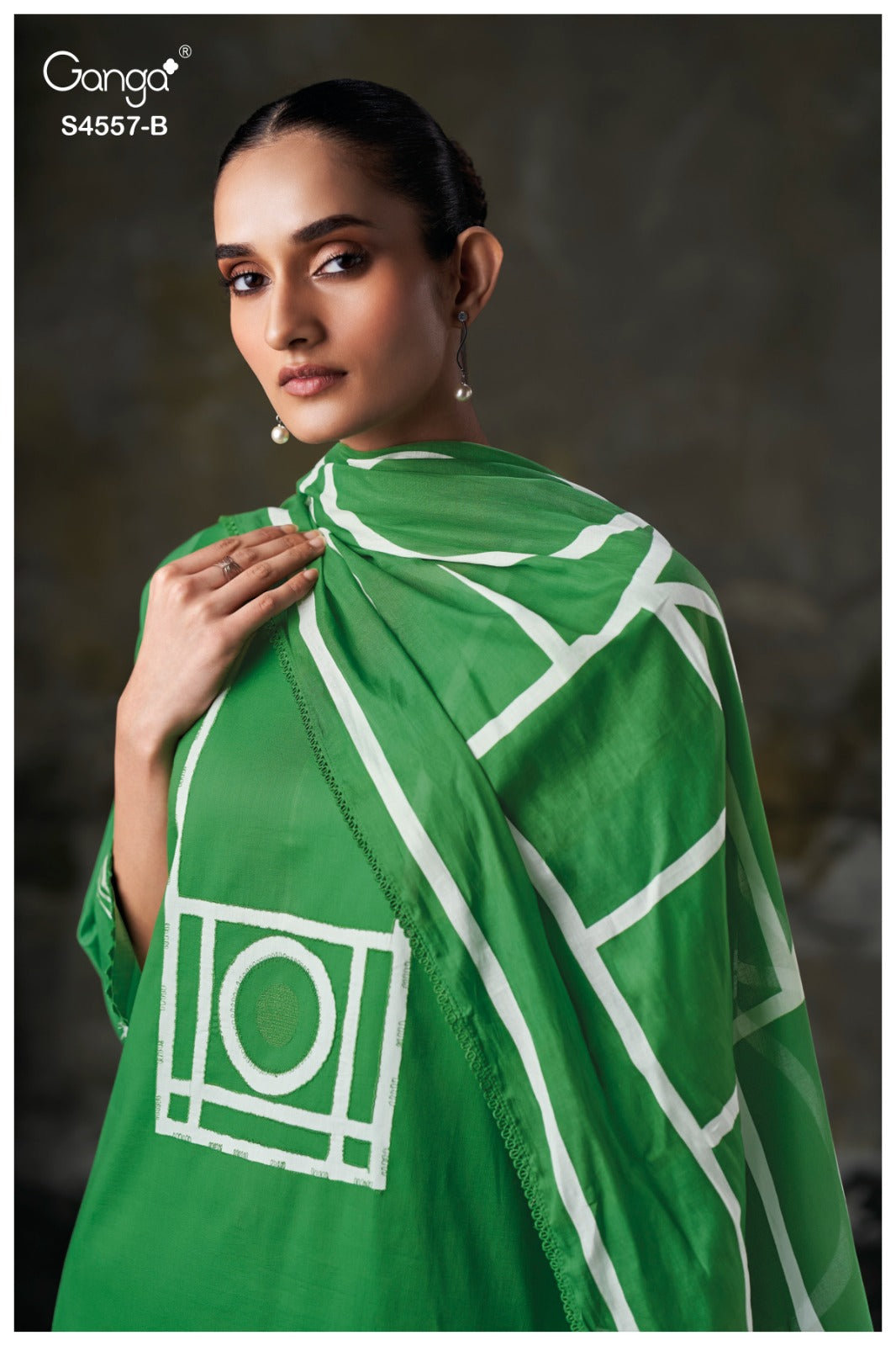 Kazra 4557 Ganga Cotton Plazzo Style Suits Wholesaler India