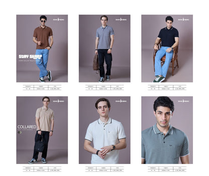 Kc 30 John Berg Lycra Mens Tshirts Exporter India