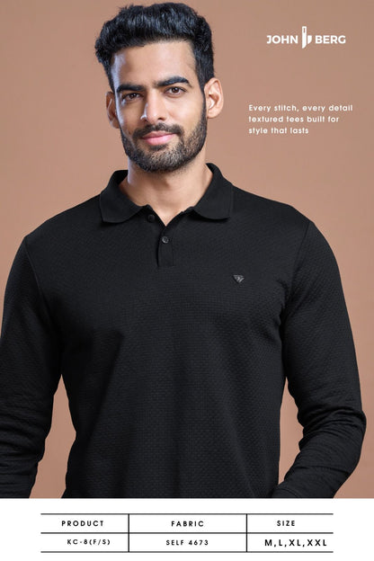 Kc 8 John Berg Knit Mens Tshirts Wholesaler Gujarat
