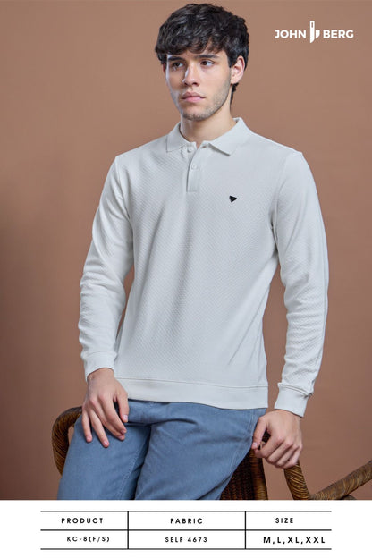 Kc 8 John Berg Knit Mens Tshirts Wholesaler Gujarat