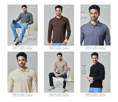 Kc 90 John Berg Knit Mens Tshirts Supplier Ahmedabad