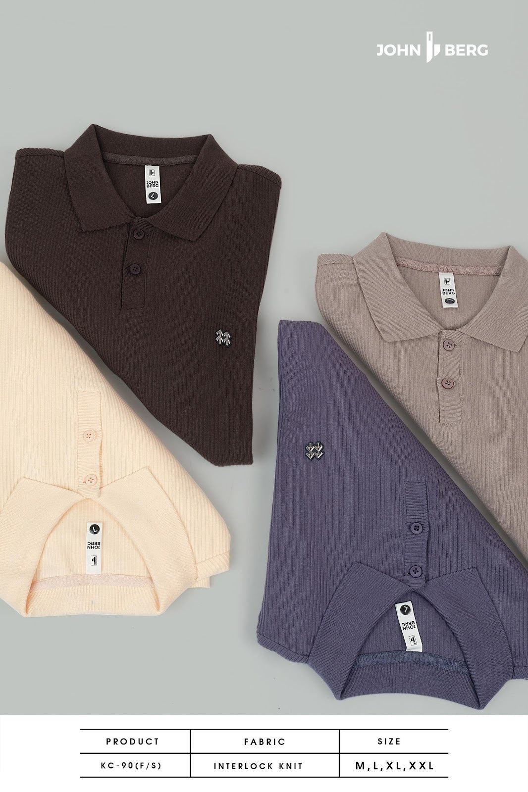 Kc 90 John Berg Knit Mens Tshirts Supplier Ahmedabad