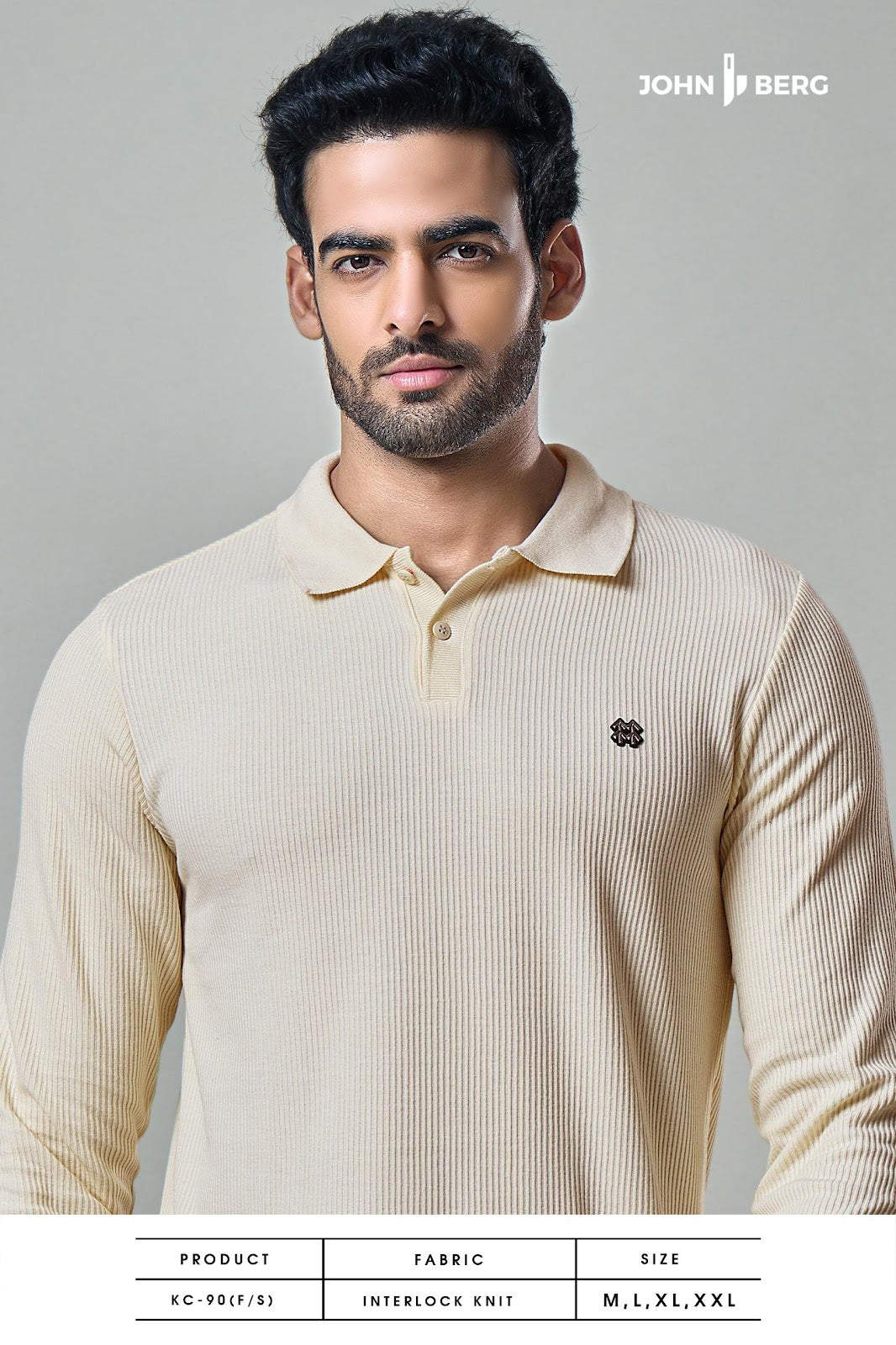 Kc 90 John Berg Knit Mens Tshirts Supplier Ahmedabad