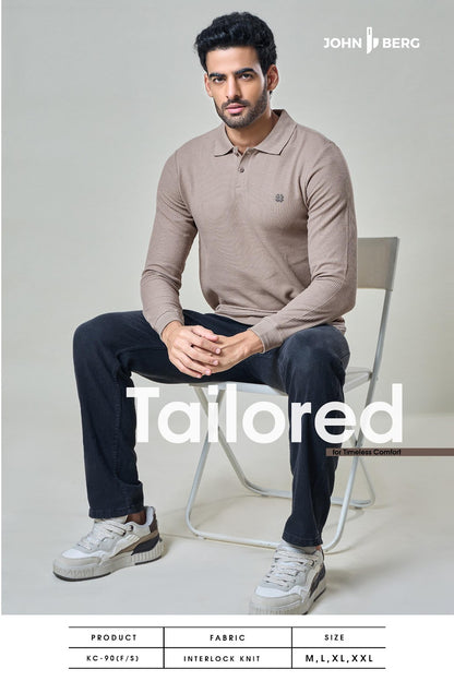 Kc 90 John Berg Knit Mens Tshirts Supplier Ahmedabad