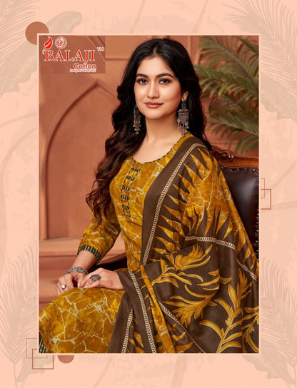 Keerthy Vol 5 Balaji Readymade Cotton Pant Suits Wholesaler Gujarat