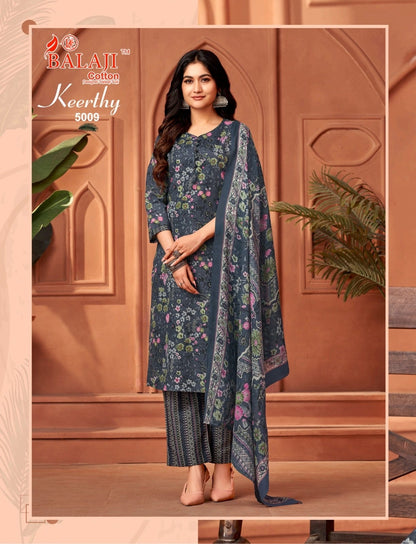 Keerthy Vol 5 Balaji Readymade Cotton Pant Suits Wholesaler Gujarat