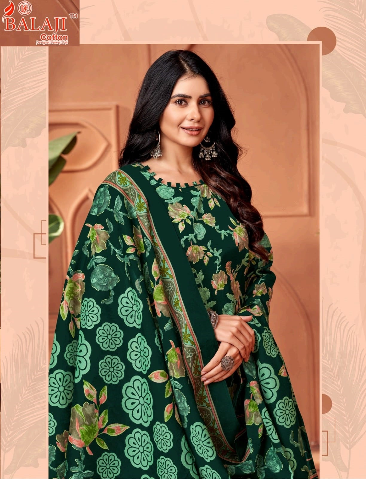 Keerthy Vol 5 Balaji Readymade Cotton Pant Suits Wholesaler Gujarat