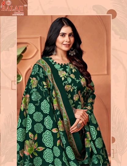 Keerthy Vol 5 Balaji Readymade Cotton Pant Suits Wholesaler Gujarat