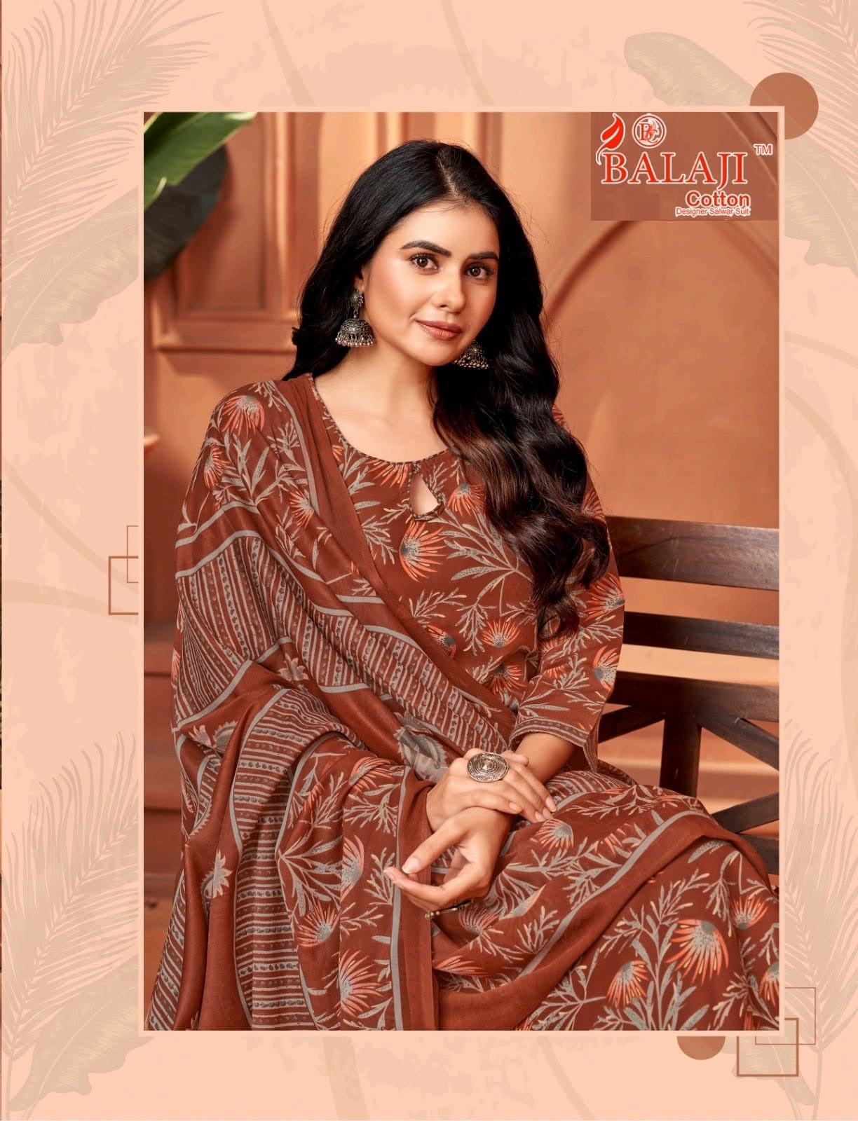 Keerthy Vol 5 Balaji Readymade Cotton Pant Suits Wholesaler Gujarat