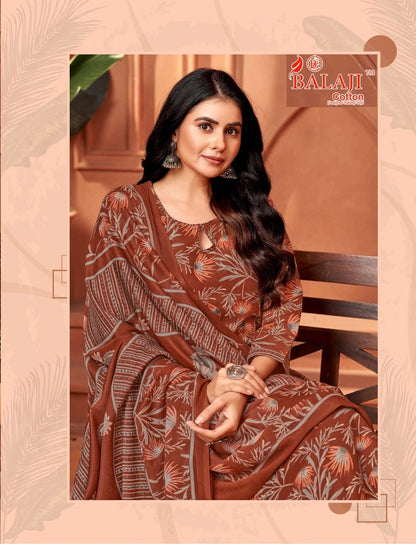 Keerthy Vol 5 Balaji Readymade Cotton Pant Suits Wholesaler Gujarat