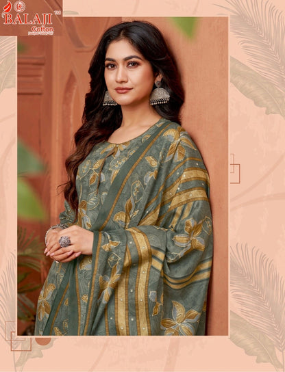 Keerthy Vol 5 Balaji Readymade Cotton Pant Suits Wholesaler Gujarat