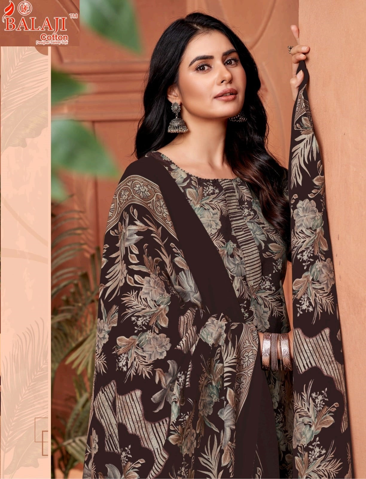 Keerthy Vol 5 Balaji Readymade Cotton Pant Suits Wholesaler Gujarat