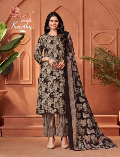 Keerthy Vol 5 Balaji Readymade Cotton Pant Suits Wholesaler Gujarat