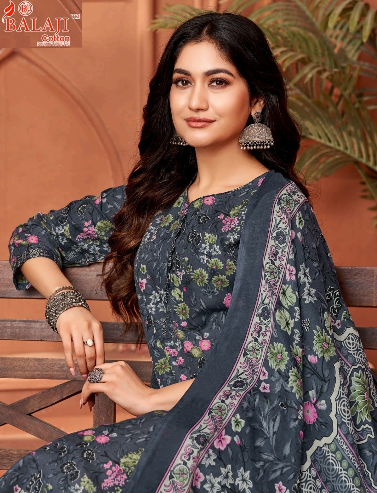 Keerthy Vol 5 Balaji Readymade Cotton Pant Suits Wholesaler Gujarat