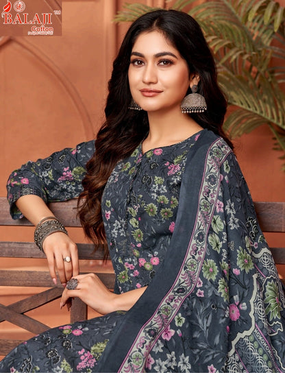 Keerthy Vol 5 Balaji Readymade Cotton Pant Suits Wholesaler Gujarat