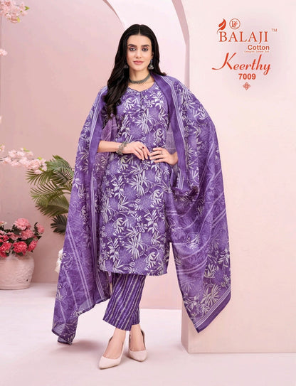 Keerthy Vol 7 Balaji Readymade Cotton Pant Suits Wholesaler Ahmedabad
