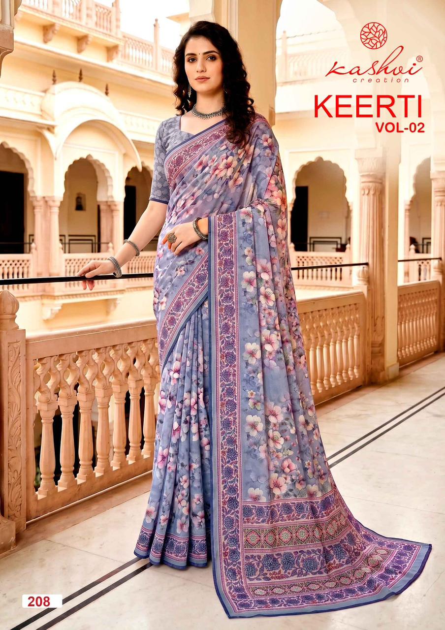 Keerti Vol 2 Kashvi Creation Sarees Exporter