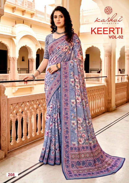 Keerti Vol 2 Kashvi Creation Sarees Exporter