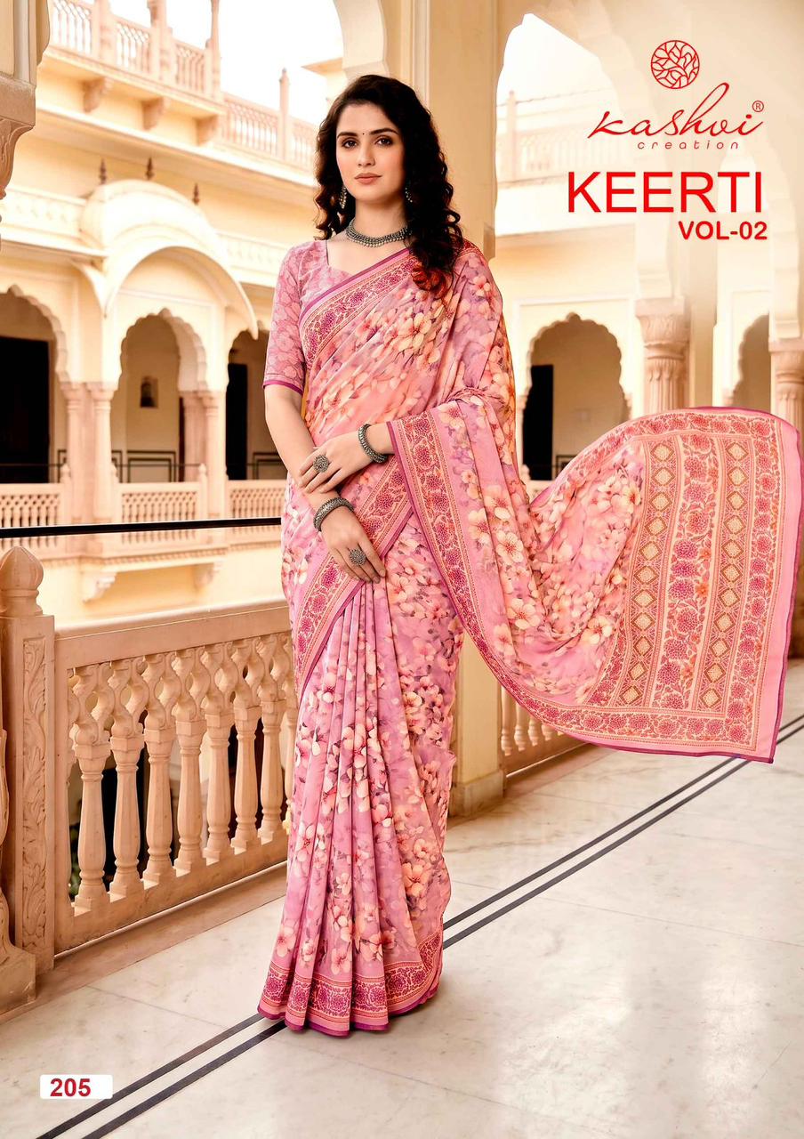 Keerti Vol 2 Kashvi Creation Sarees Exporter