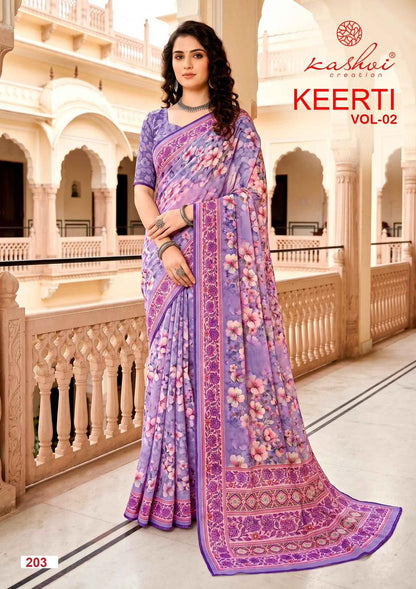 Keerti Vol 2 Kashvi Creation Sarees Exporter