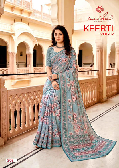 Keerti Vol 2 Kashvi Creation Sarees Exporter