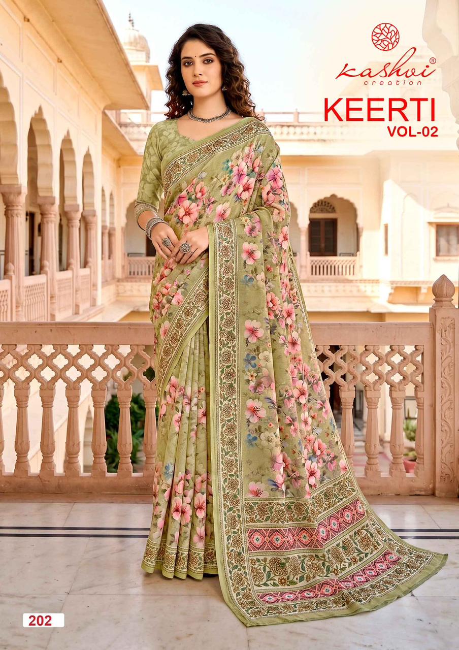 Keerti Vol 2 Kashvi Creation Sarees Exporter