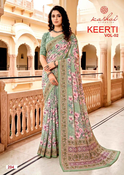 Keerti Vol 2 Kashvi Creation Sarees Exporter
